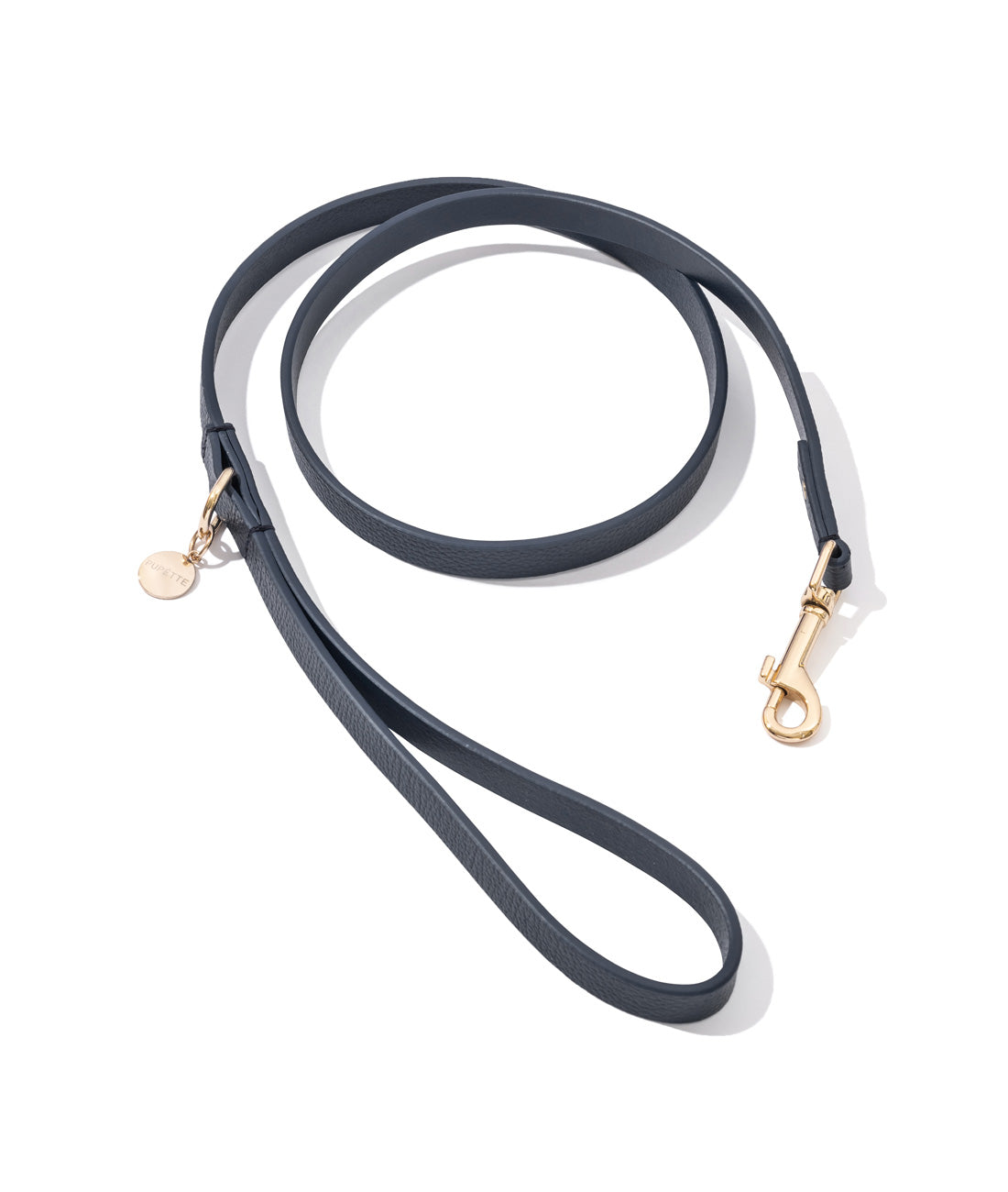 Luxe Leather Dog Lead - Black