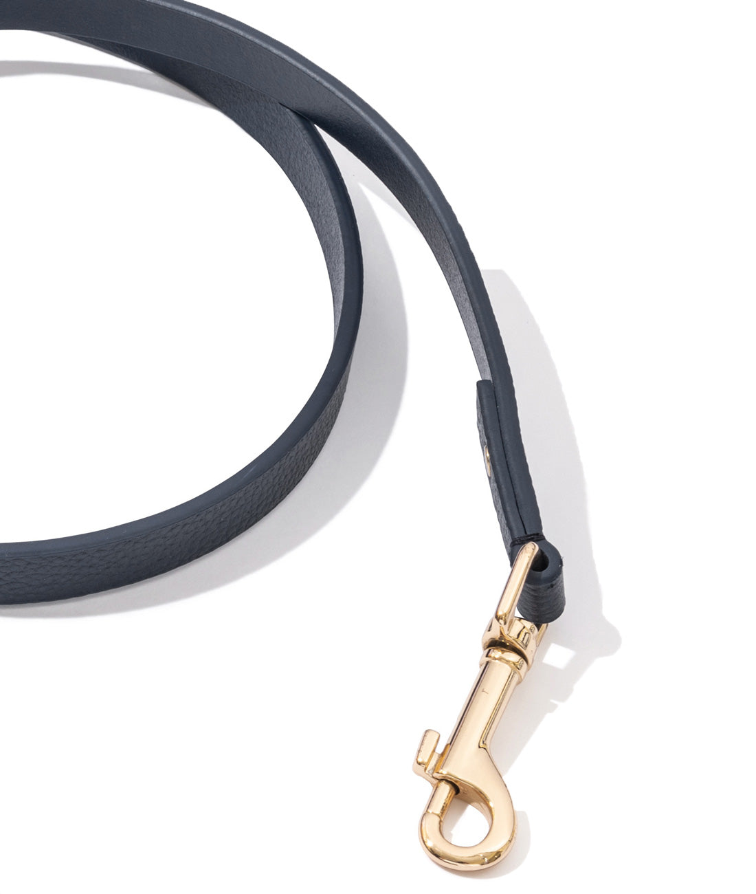 Luxe Leather Dog Lead - Black